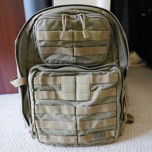 5.11 Tactical RUSH24 Military Backpack - Sandstone